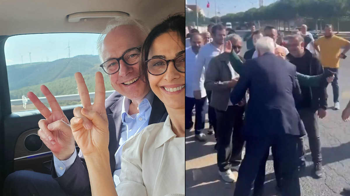 Tahliye kararı verilen Alaattin Köseler, Silivri Cezaevi'nden çıktı