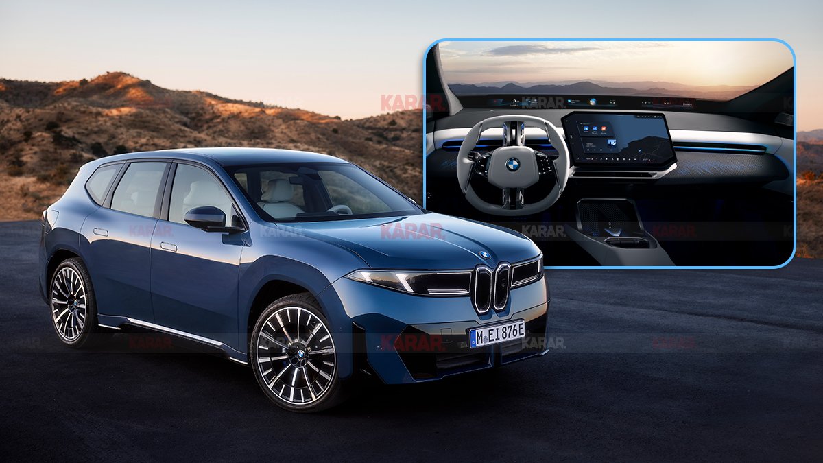 Yeni BMW iX3 Neue Klasse sonunda tanıtıldı: Markanın en gelişmiş platformu!