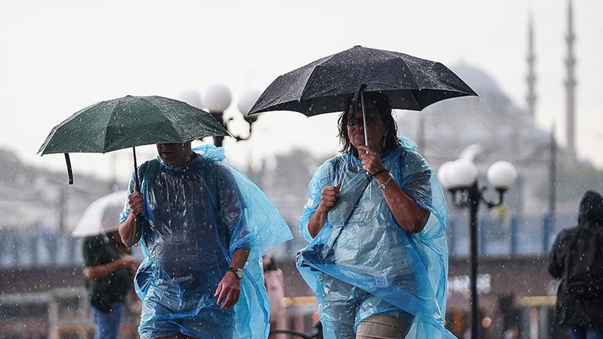 İstanbul Valiliği'nden yağış ve kuvvetli rüzgâr uyarısı