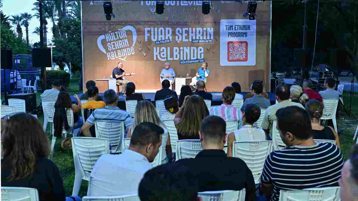 Fuar Söyleşileri’nde iklim değişikliği ve tarımın geleceği konuşuldu