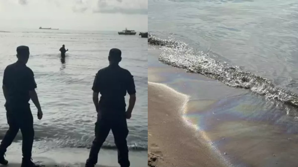 Mavi bayraklı sahili mahveden kirliliğin faturası kesildi: Denizi kirleten gemiye rekor ceza!