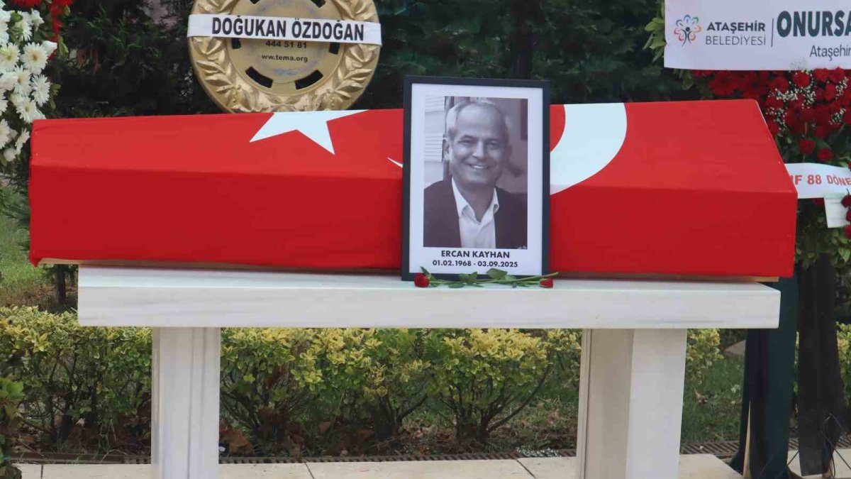 Cumhuriyet Savcısı Ercan Kayhan son yolculuğuna uğurlandı