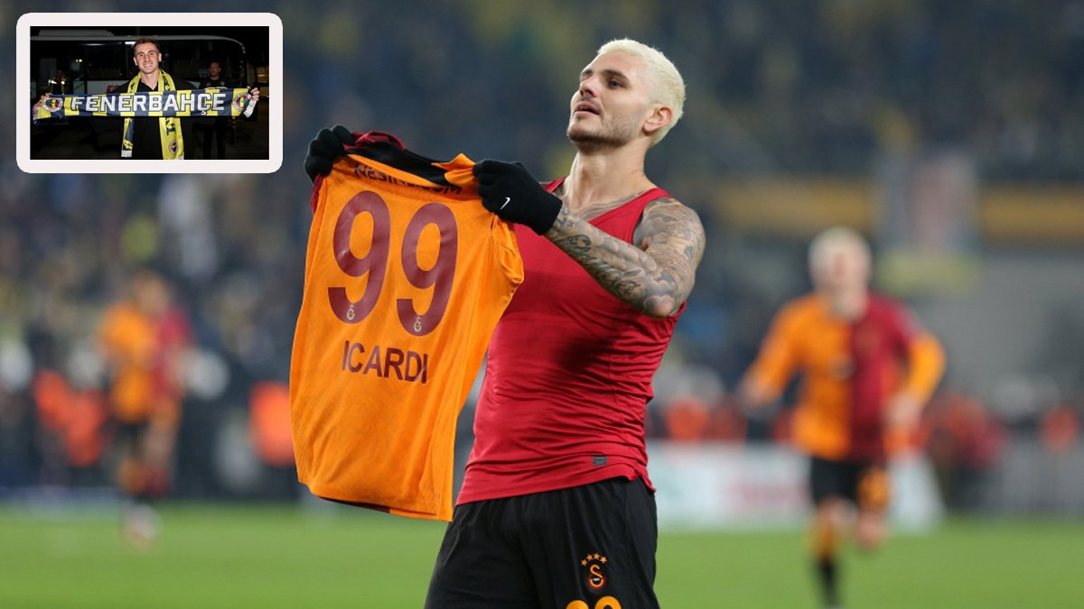 Icardi'den Kerem Aktürkoğlu'na Metin Oktay göndermesi!