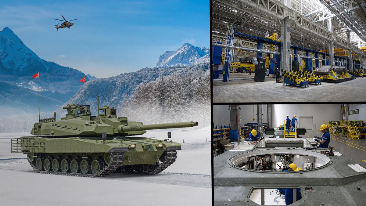 Türkiye'nin 100 yıllık rüyası gerçek oldu: Milli tank resmen seri üretimde!