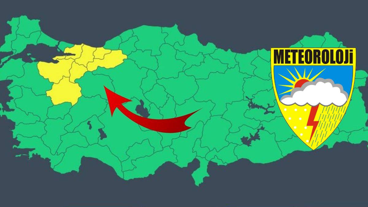 İçişleri Bakanlığı'ndan son dakika açıklaması: Sakarya, Kocaeli, Bursa Ve Düzce'ye Meteoroloji'den kritik uyarı!