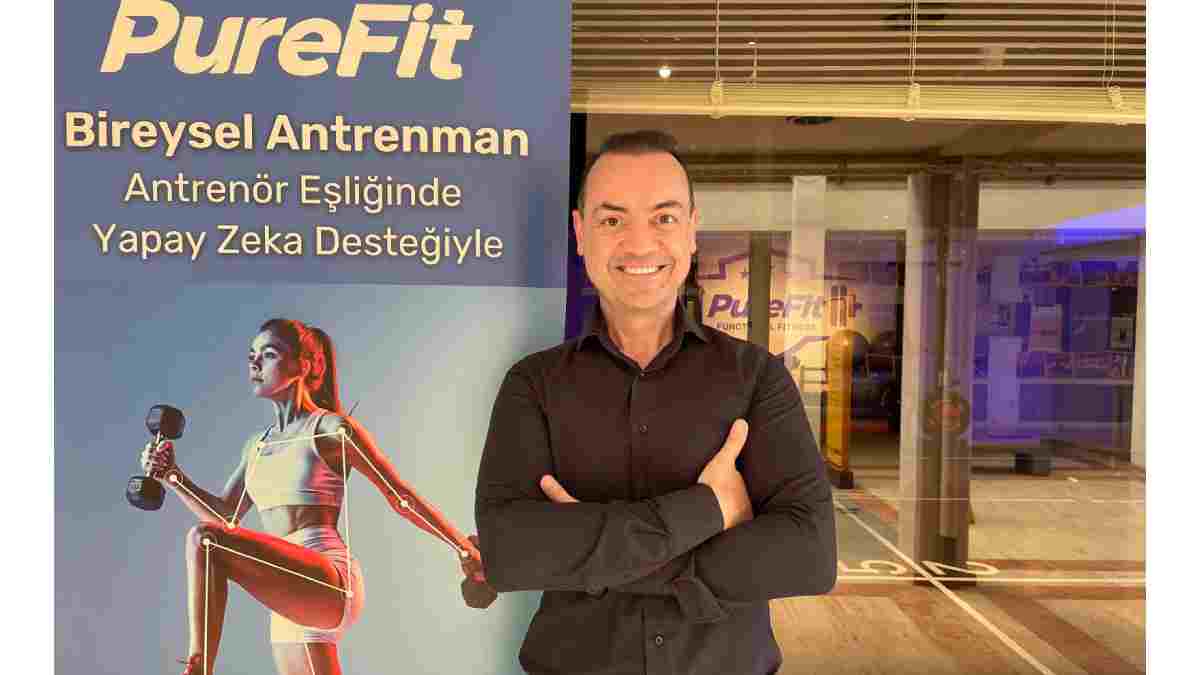 Türk girişimci Cihan Nam, yapay zeka destekli fitness stüdyosu kurdu