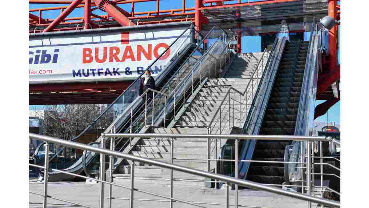 Ankara’da yürüyen merdivenlere sabotaj sürüyor