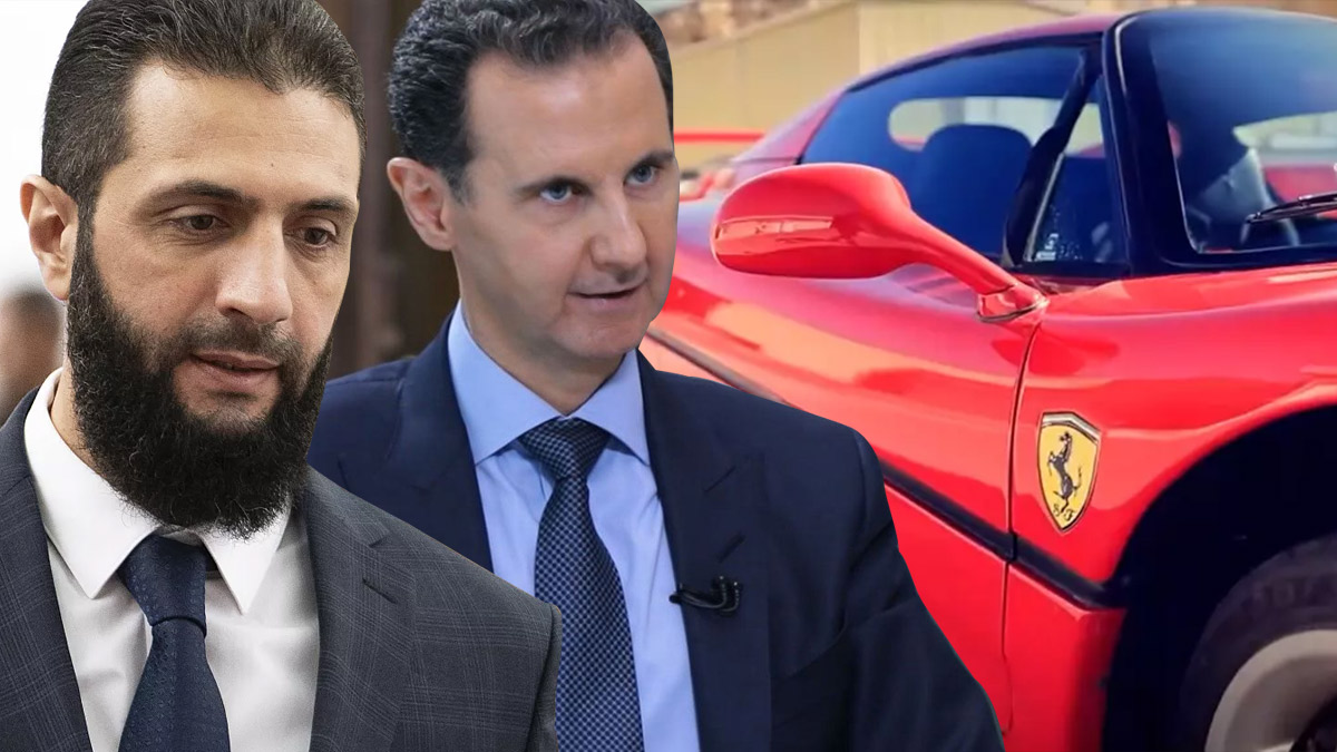 Şara’dan Esad hamlesi! 20 milyon dolarlık araçlar açık artırmada