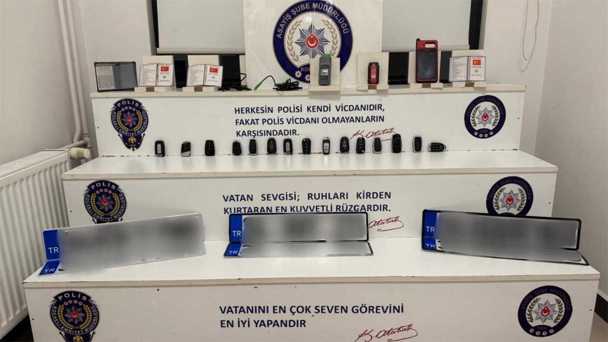 Oto hırsızlarının akılalmaz yöntemi: Kiraladılar, GPS ile takip edip çaldılar