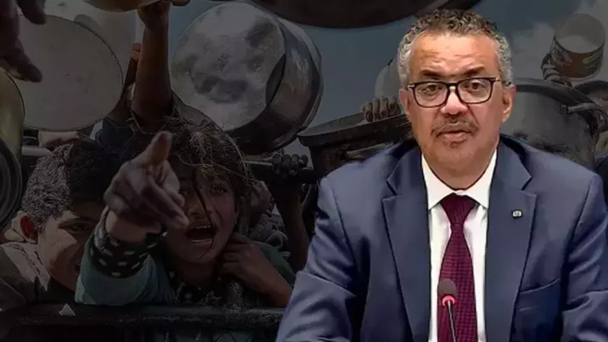 DSÖ'den İsrail'e sert çağrı: Gazze'deki felaket hemen durdurulmalı