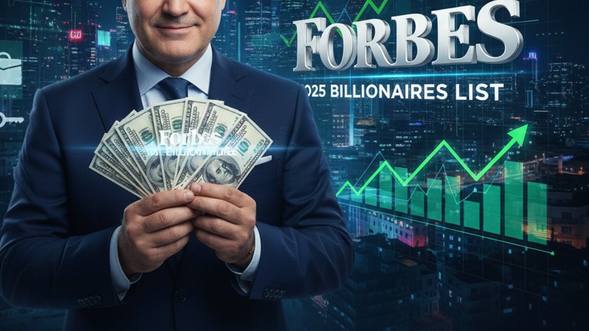 Dünyanın en zenginleri açıklandı, listeye Türkiye’den 4 kişi girdi! İşte Forbes’in açıkladığı liste…