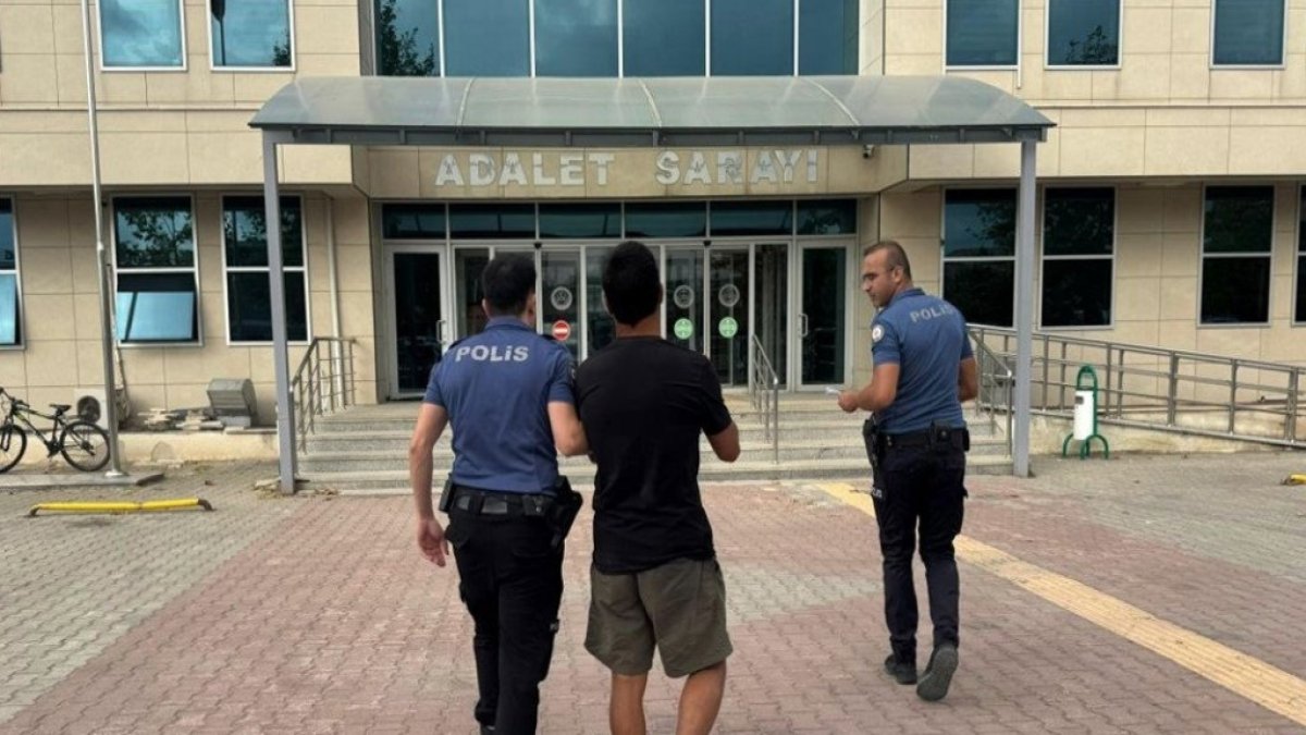 Karasu'da şoke eden olay: Boğulmaktan kurtarılan şahıs, 26 yıl hapis cezalı firari çıktı