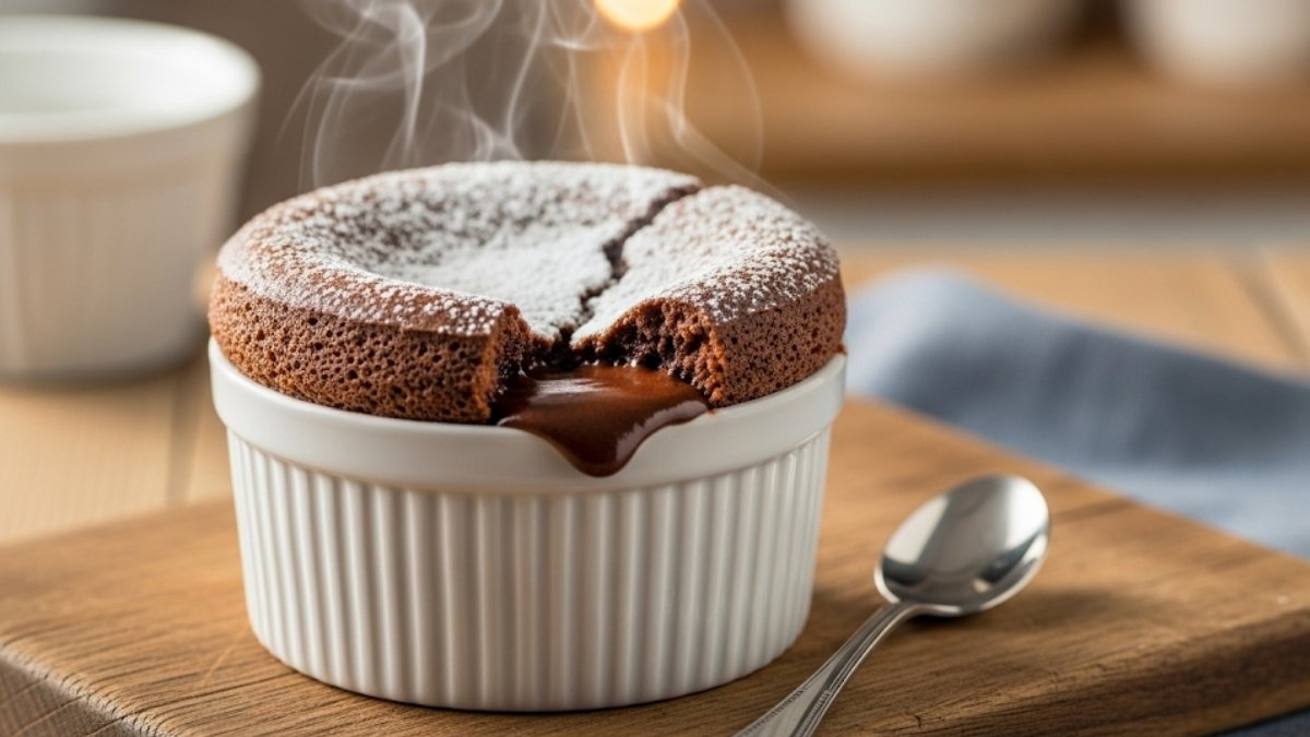 Dışarıda yediklerinizi aratmayacak! Hem sağlıklı hem kolay: İşte evde sufle yapımı