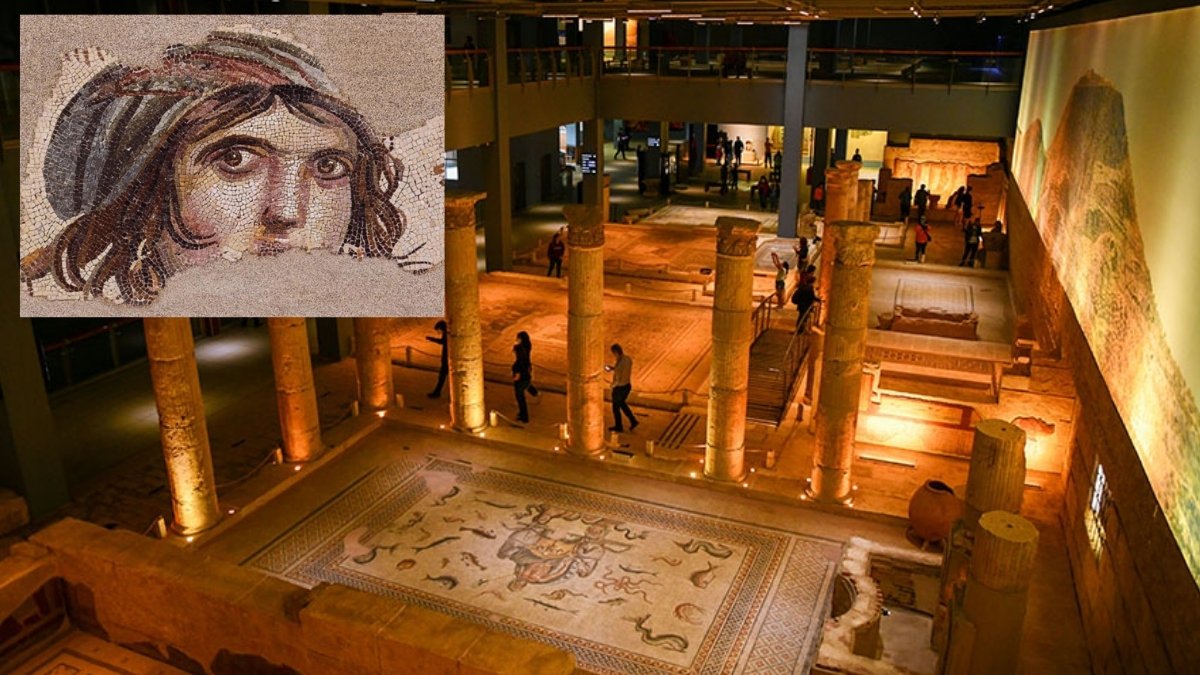 Dünyaca ünlü Çingene Kız Mozaiği'nin gizemli bakışları! Zeugma'nın paha biçilmez mirası: Keşfe çıkmaya hazır mısınız?