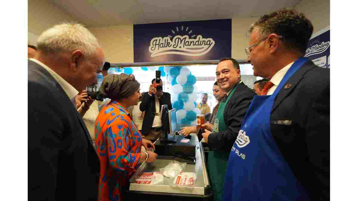 Sosyal belediyecilik zincirine Alaşehir’de bir halka daha eklendi