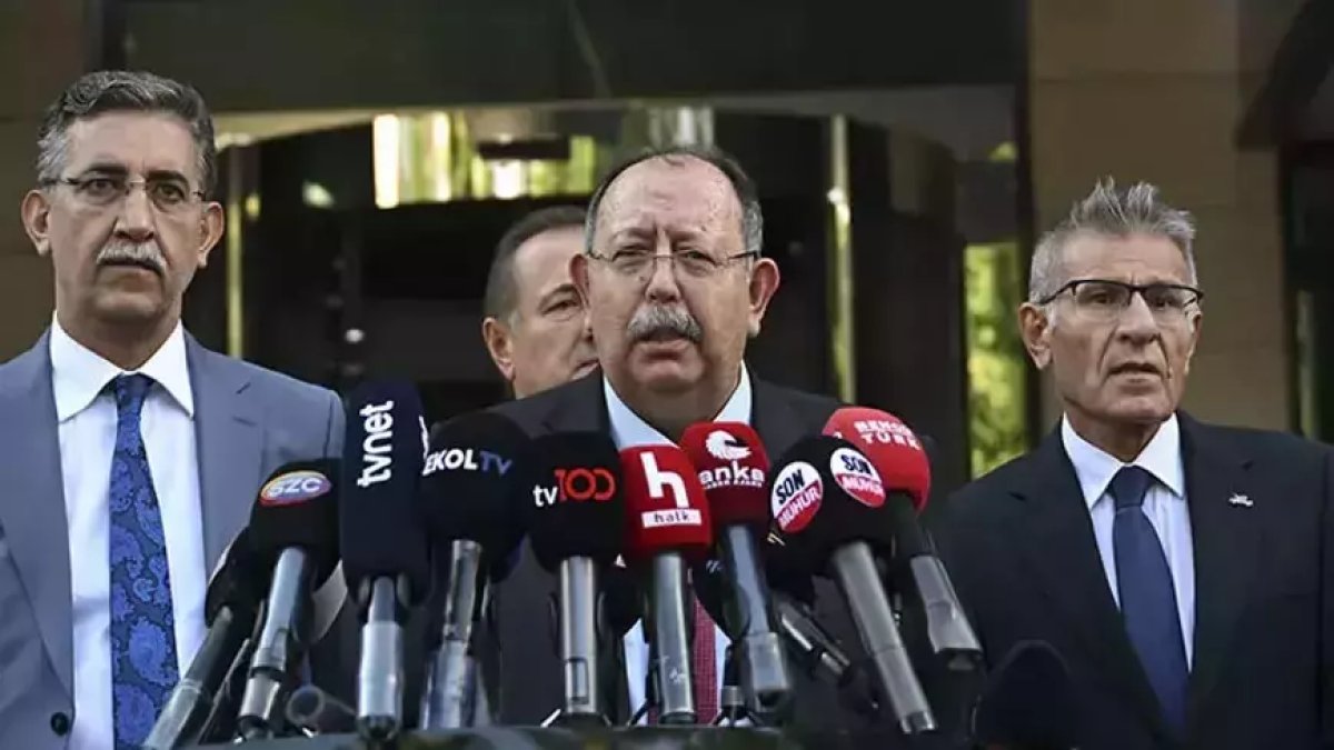 YSK’dan CHP’ye bir ret bir onay