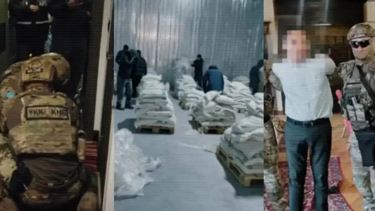 Kazakistan’da rekor operasyon: 13 tondan fazla uyuşturucu madde ele geçirildi