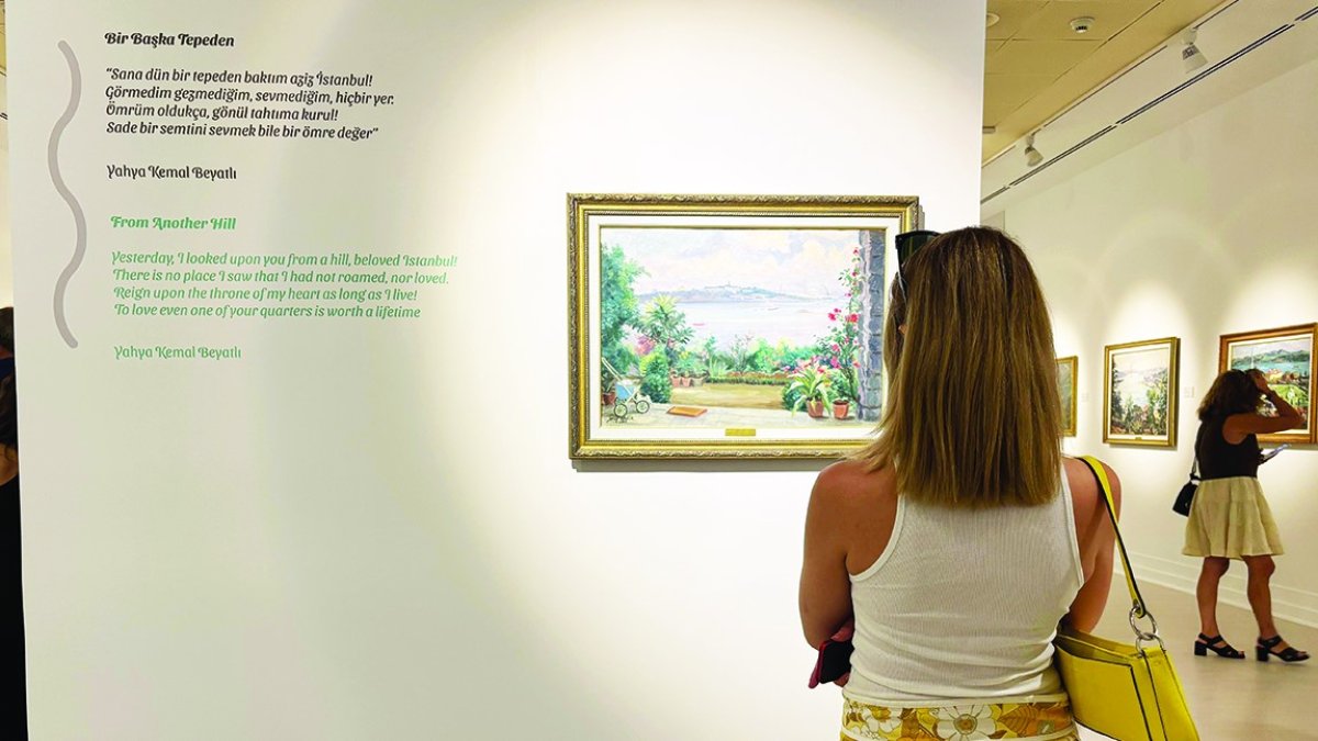 İş Bankası sanat eserleri koleksiyonu ‘İstanbul’un Resmi’ sergisi Antalya Kültür Sanat’ta açıldı”