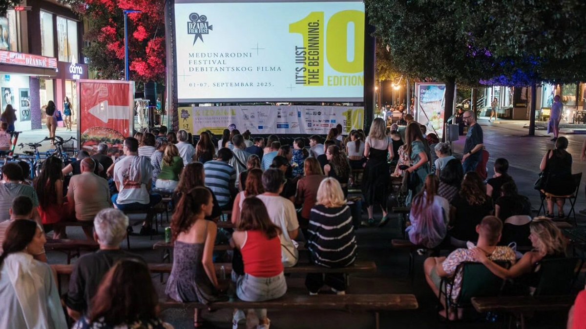 Karadağ'da Arnavutça filme protesto