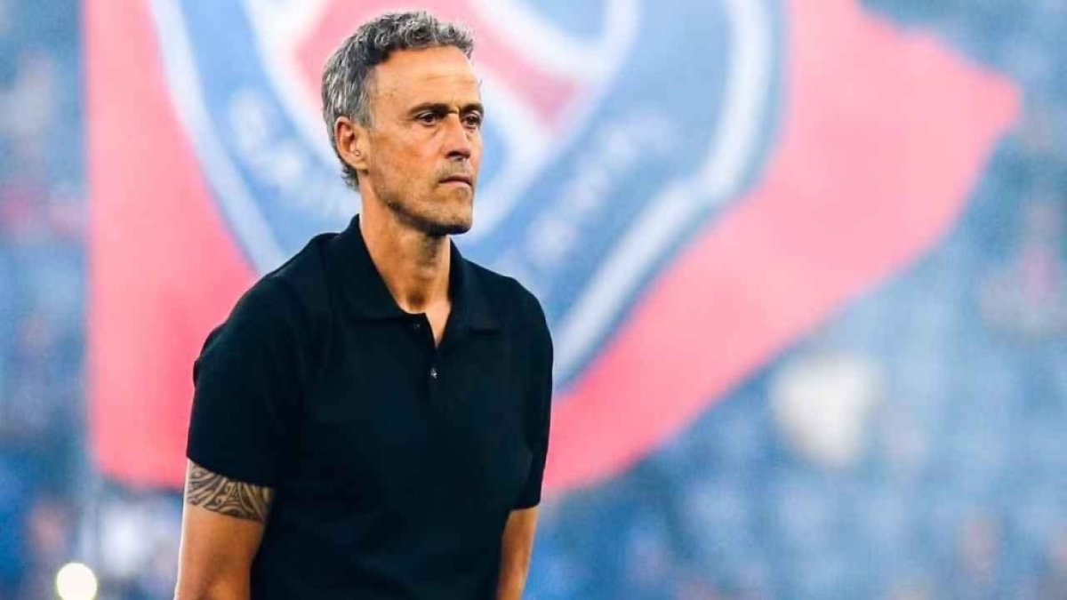 PSG Teknik Direktörü Luis Enrique bisiklet kazası geçirdi