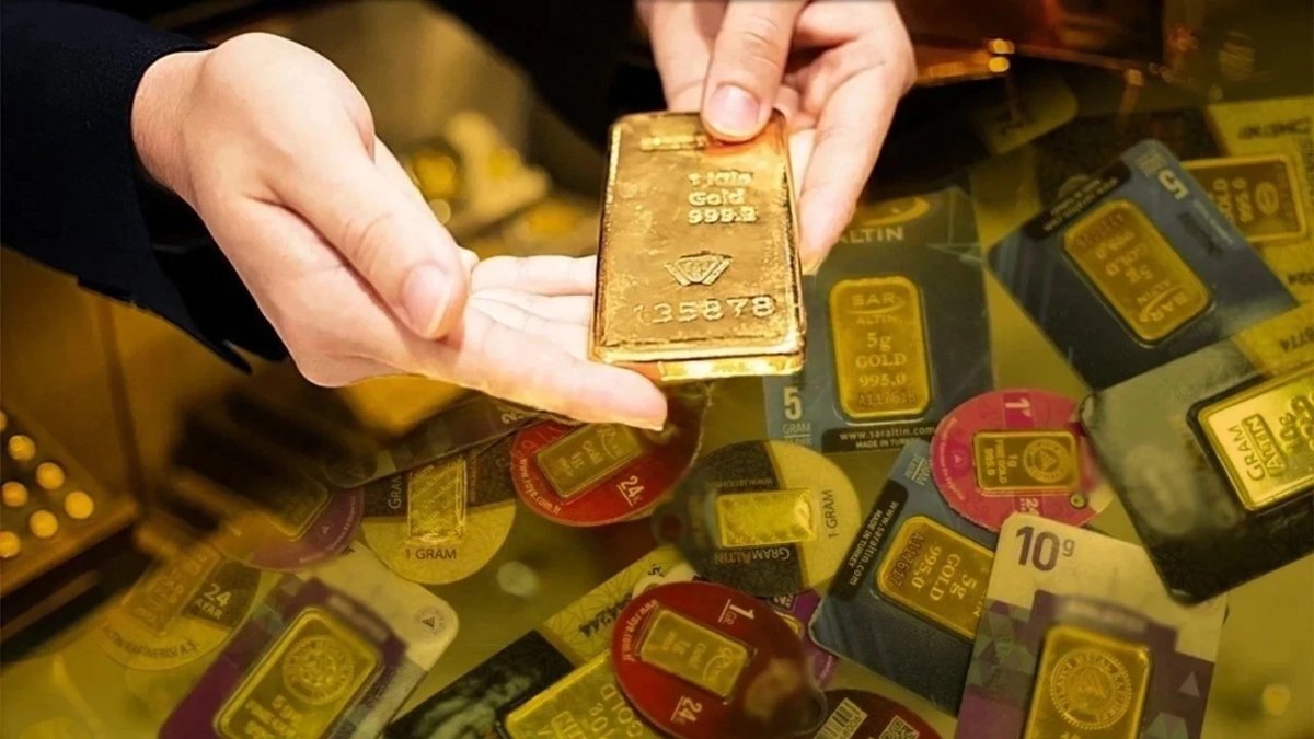 Altında rekor üstüne rekor: Gram altın 4.783 TL'yi aştı
