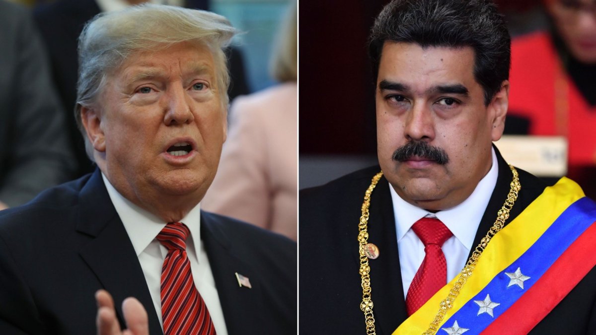 Trump'tan Venezuela'ya tehdit: Uçaklarınızı düşürürüz