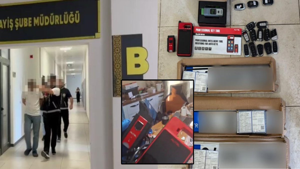 Kiralık araç hırsızlığında 'pes' dedirten yöntem: Önce kiraladılar, sonra GPS'le izleyip çaldılar!