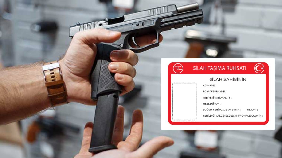 Silah ruhsat harçlarına büyük zam geldi! Yeni düzenleme Resmi Gazete'de yayımlandı