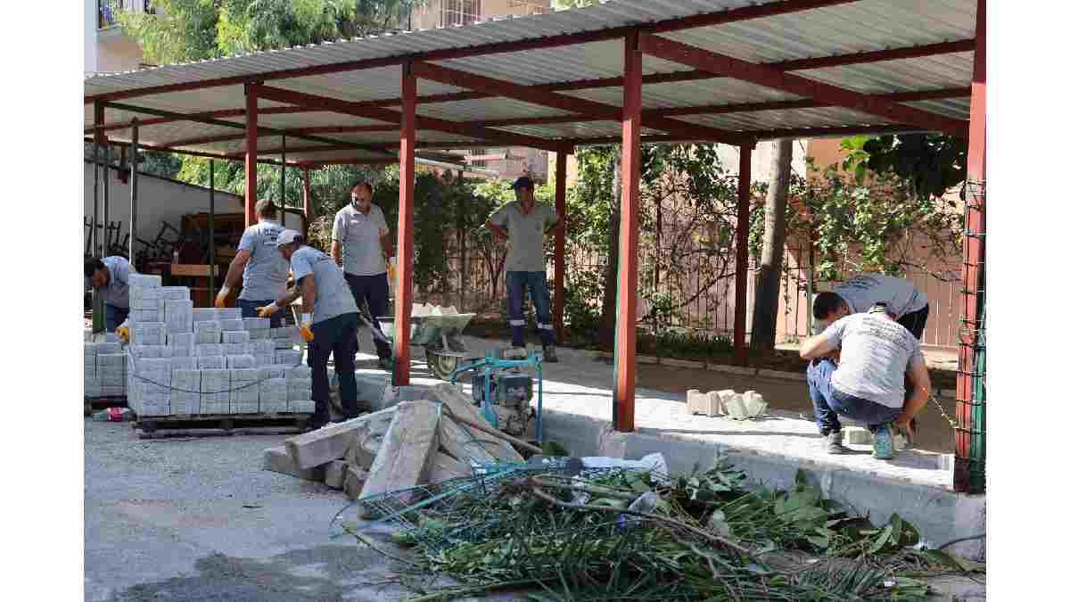 Bayraklı’da okullar yeni sezona hazır