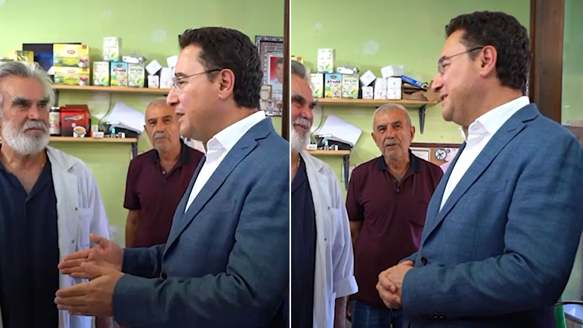 Babacan’dan şehit ailesine ziyaret: Memleket ayakta ise şehitler sayesinde