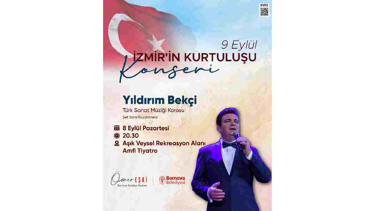 Kurtuluş heyecanı Bornova’da bir başka yaşanacak