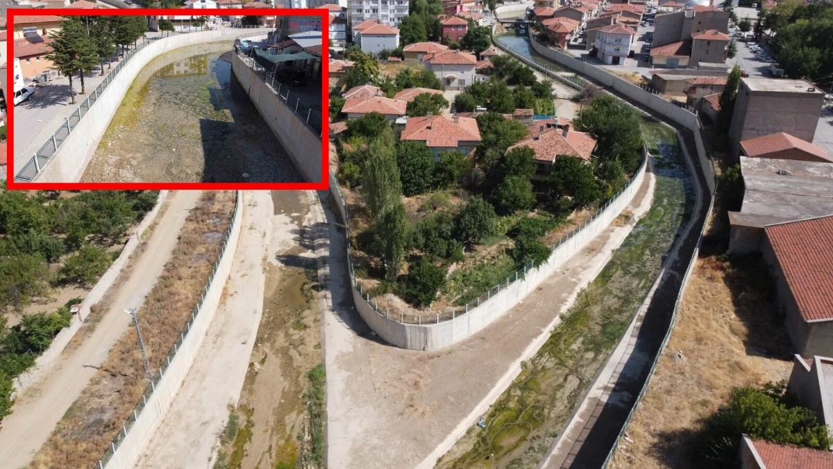 Kuraklık tehlikesi artıyor! Türkiye’nin en büyük gölünden şimdi de İç Anadolu’nun en önemli ırmağı kurumak üzere