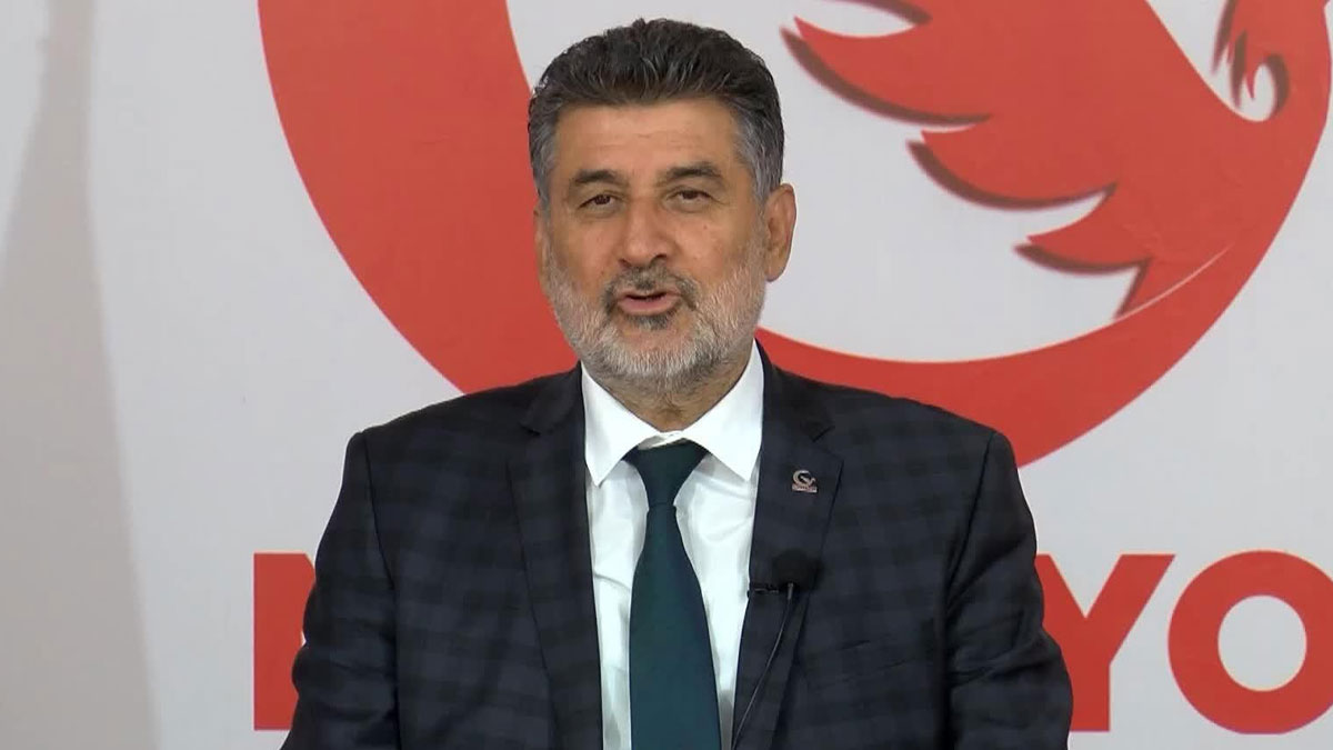 Milli Yol Partisi Genel Başkanı Remzi Çayır hastaneye kaldırıldı