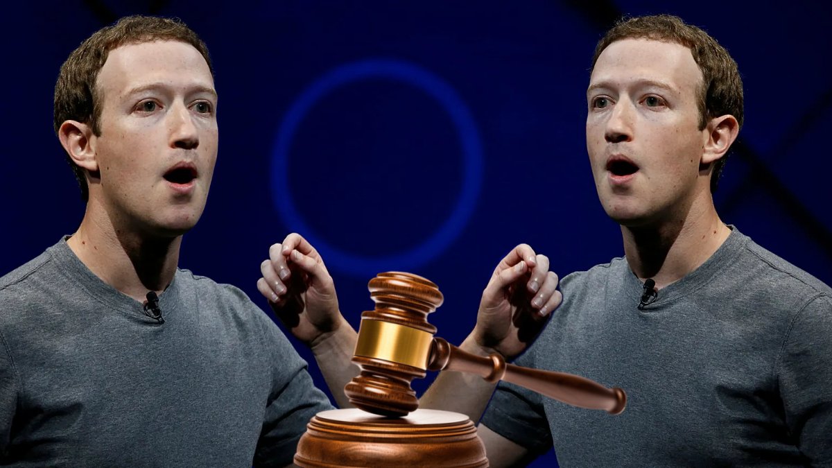 Meta CEO'su Mark Zuckerberg, Mark Zuckerberg'i dava etti! Hayatı resmen kabusa çevrildi