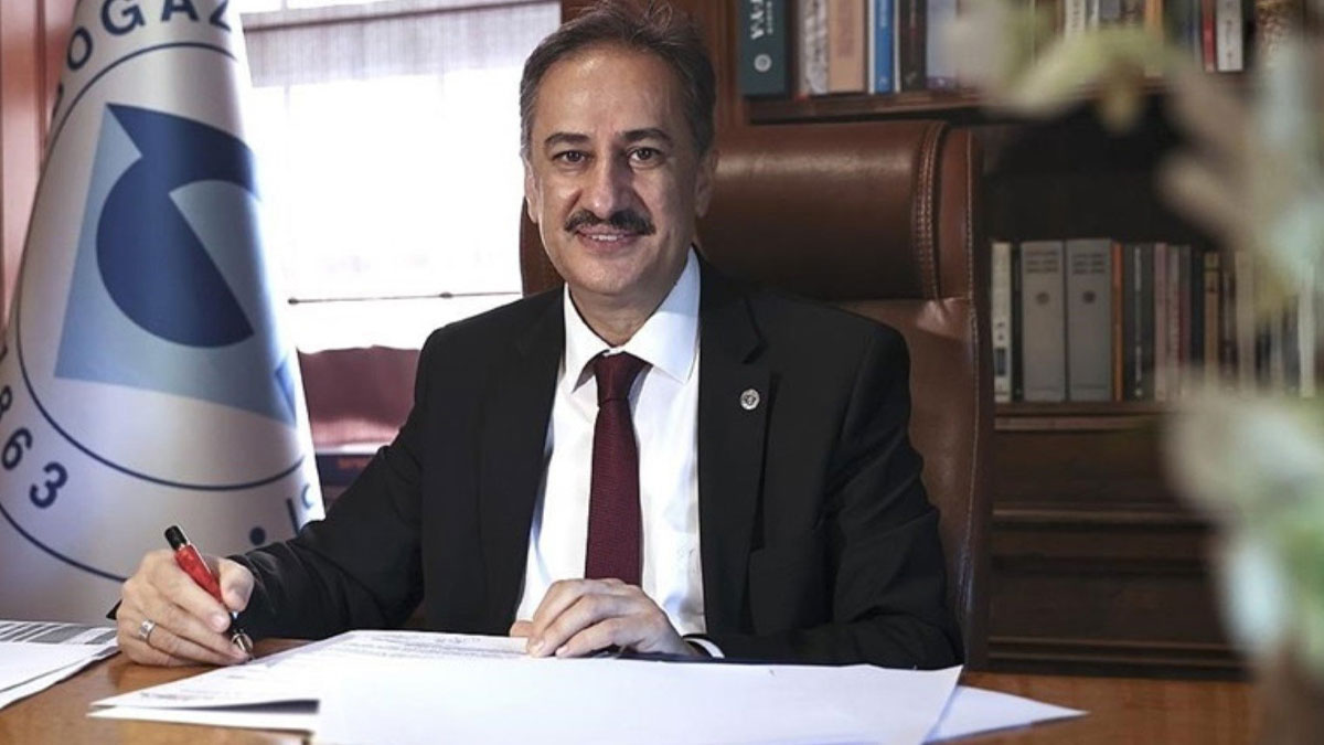 Boğaziçi Üniversitesi Rektörlüğü'ne yeniden Naci İnci atandı