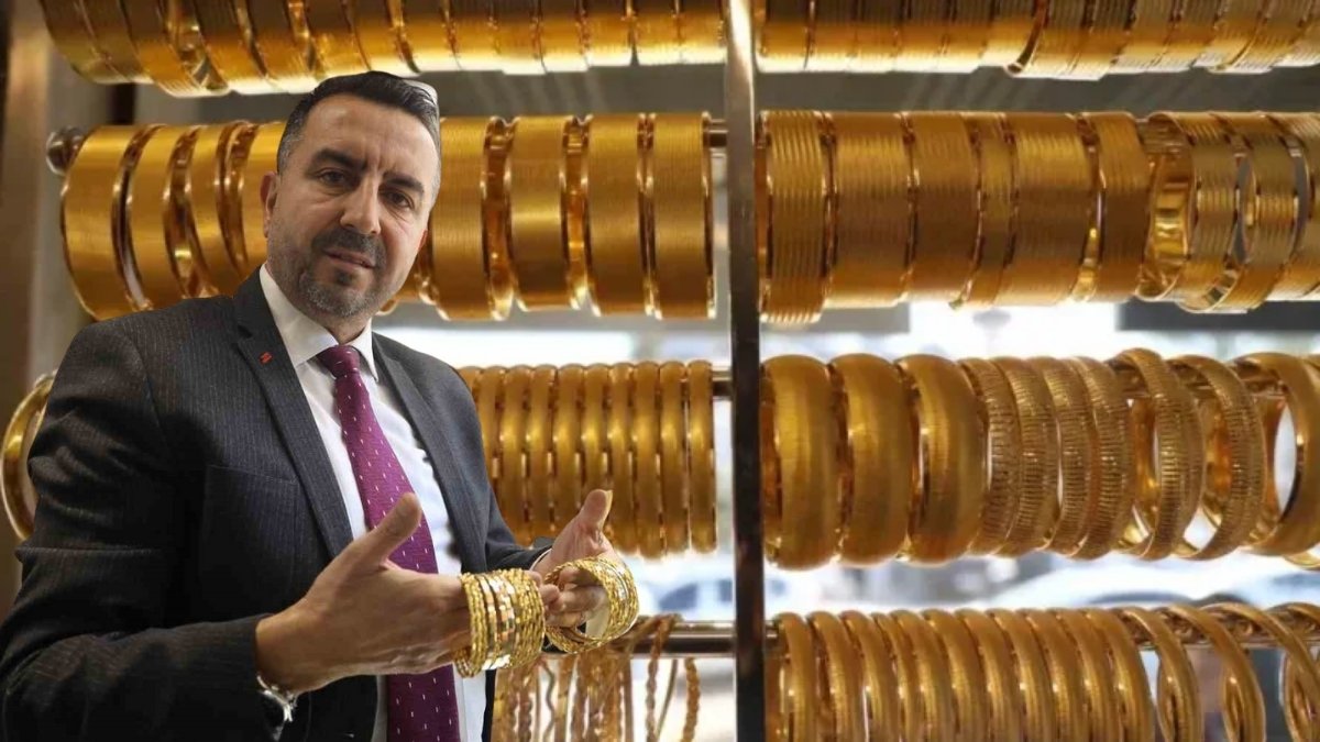 Altın fiyatları yeni rekora koşuyor! Yılların sarrafı tarih vererek açıkladı: Gram 6 bin lirayı bulacak