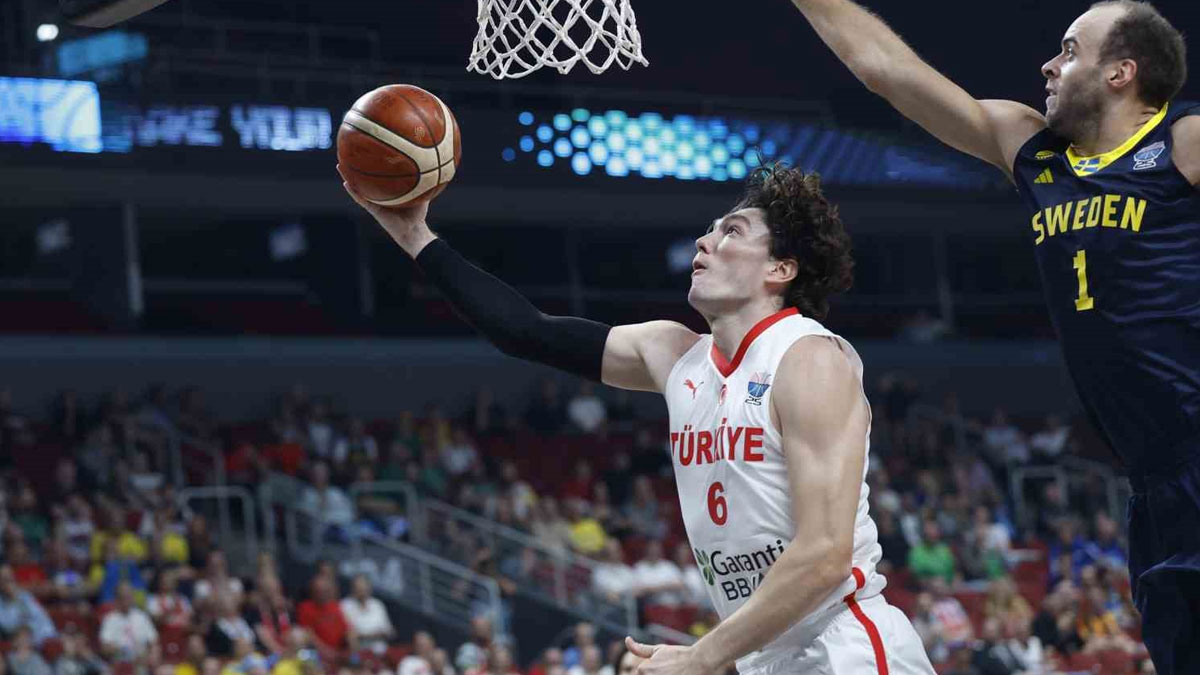 A Milli Erkek Basketbol Takımı çeyrek finale yükseldi