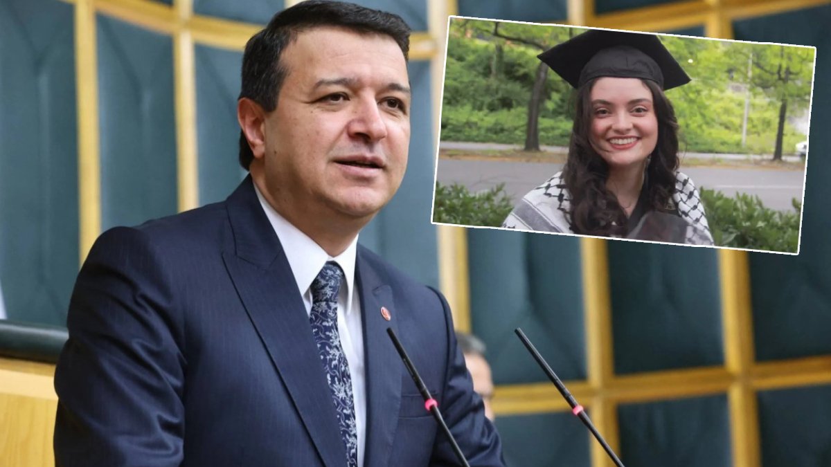 Arıkan, Eygi’yi andı: Cesaretiyle dünyaya örnek oldu