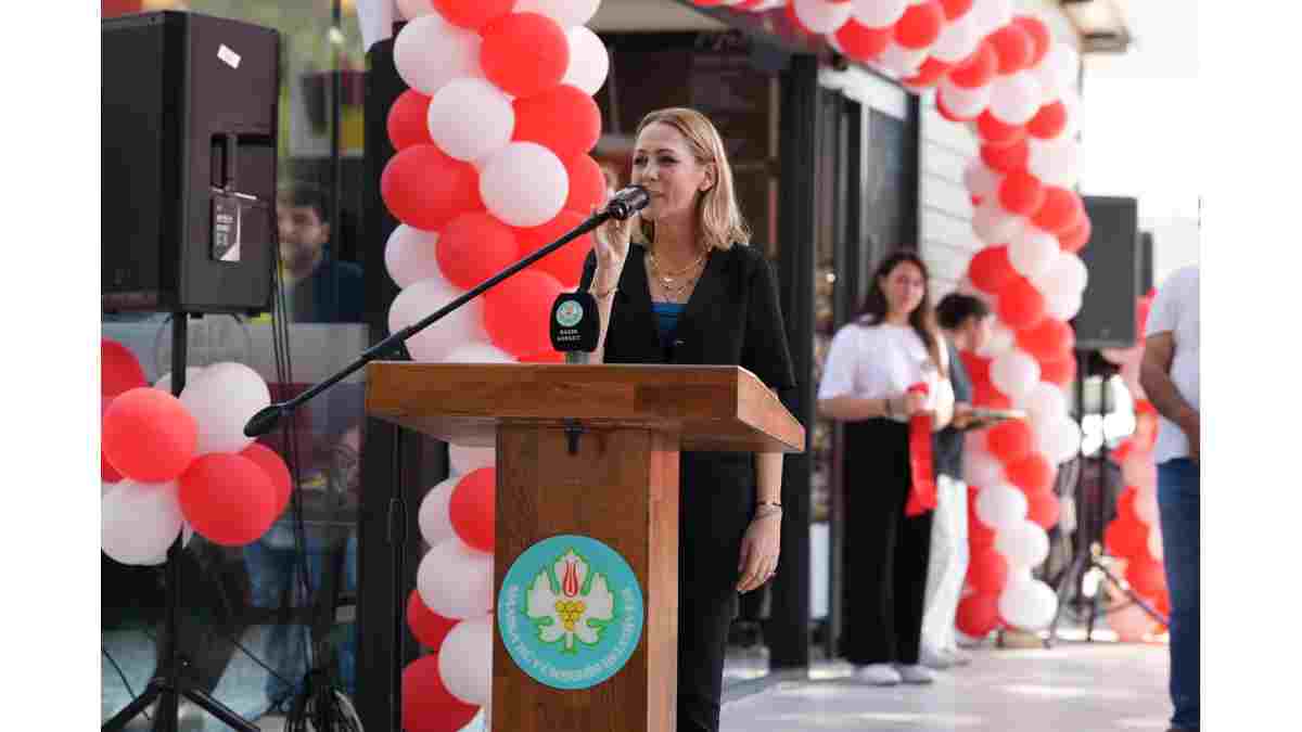 Ahmetli’ye yeni sosyal tesis: Ferdi Zeyrek Parkı açıldı