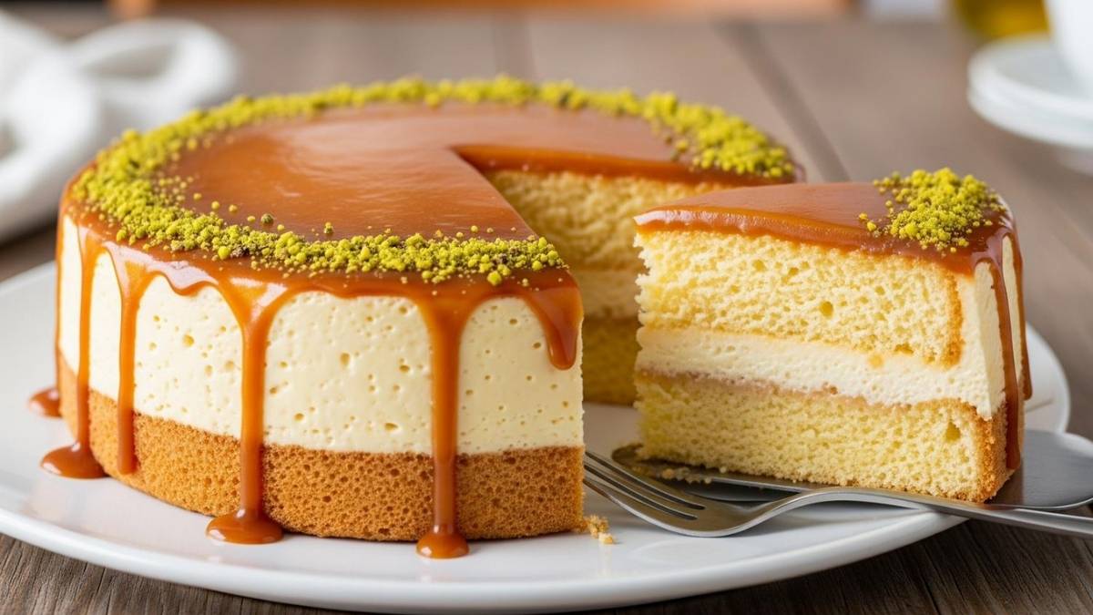 Pastaneden aldığınızı aratmayacak! Hem hafif hem lezzetli: İşte evde trileçe yapımı