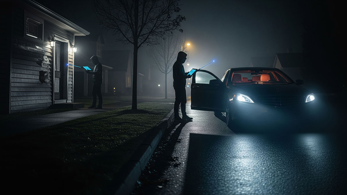 Saniyeler içinde arabanızı çalıyorlar, işte yeni yöntem!