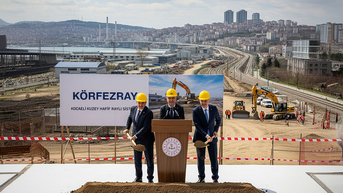 Körfezray'ın temeli atıldı: Hayırlı olsun! 18 istasyonda yılda 101 milyon yolcu taşınacak