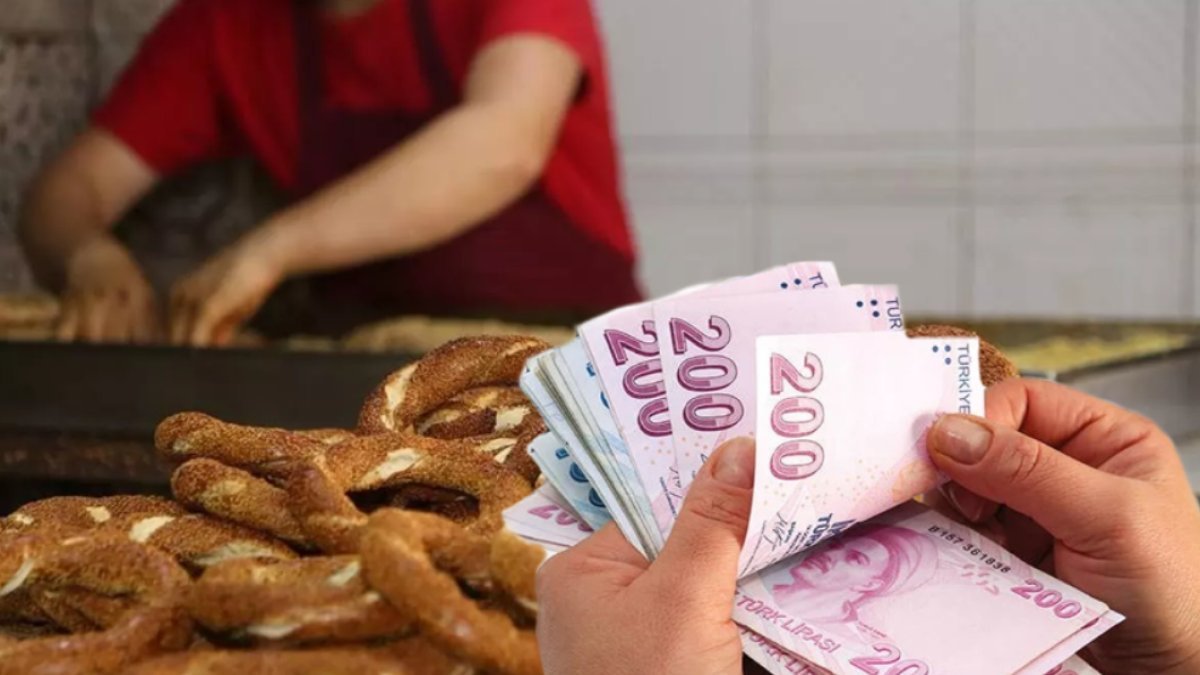 Ankara'da simit fiyatına büyük zam: Yeni fiyatlar artık bu şekilde...