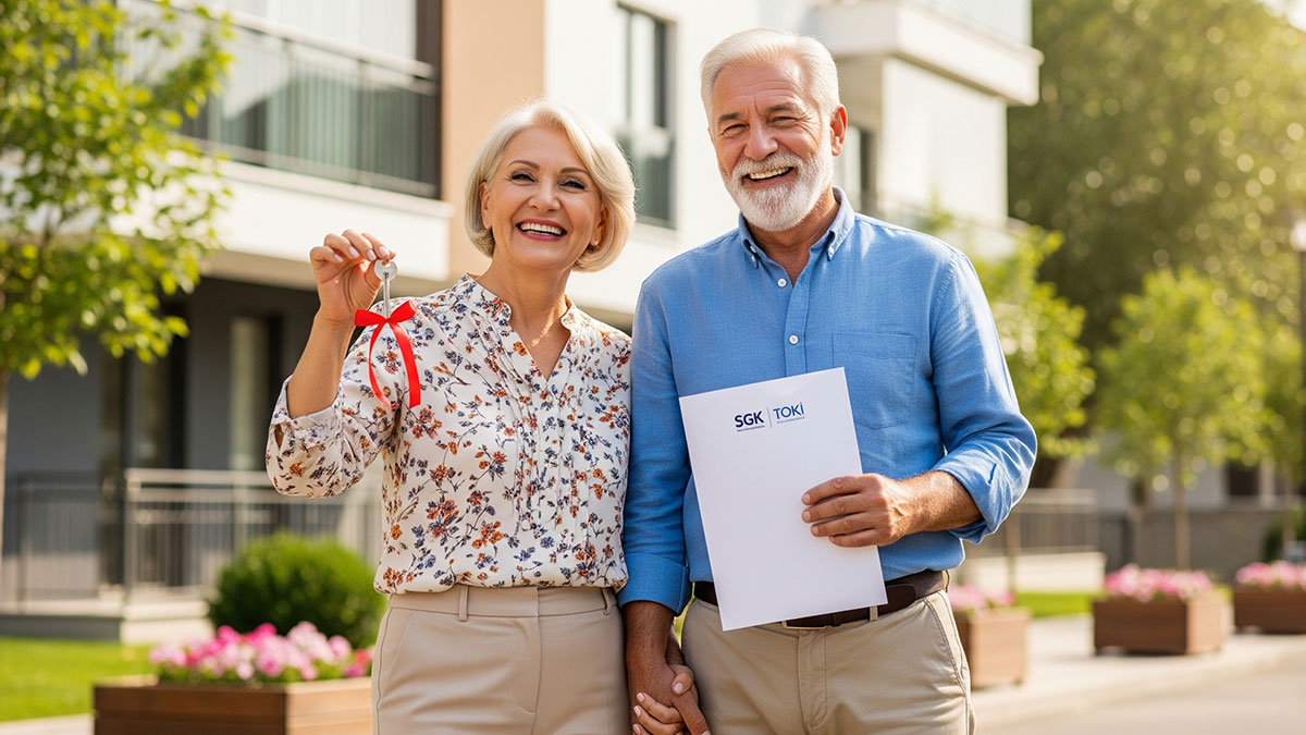 Emeklilere büyük müjde: TOKİ ve SGK'dan işbirliği!
