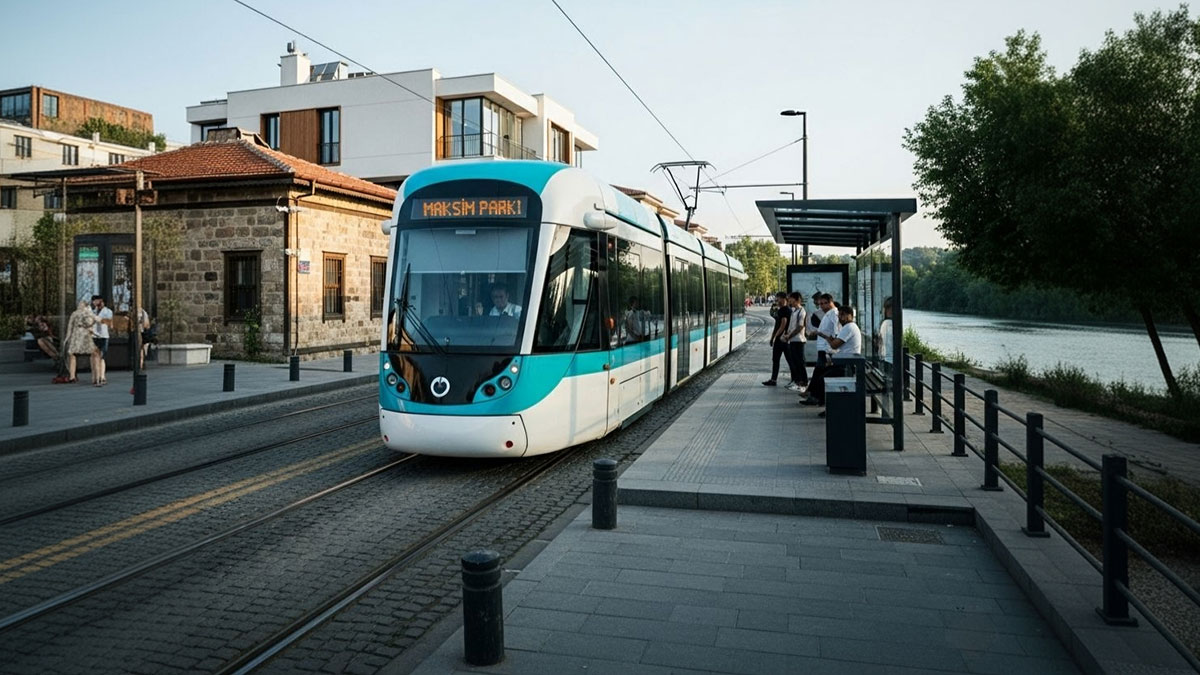 Antakya'ya tramvay geliyor! Şehirde tatlı bir hareketlilik başladı