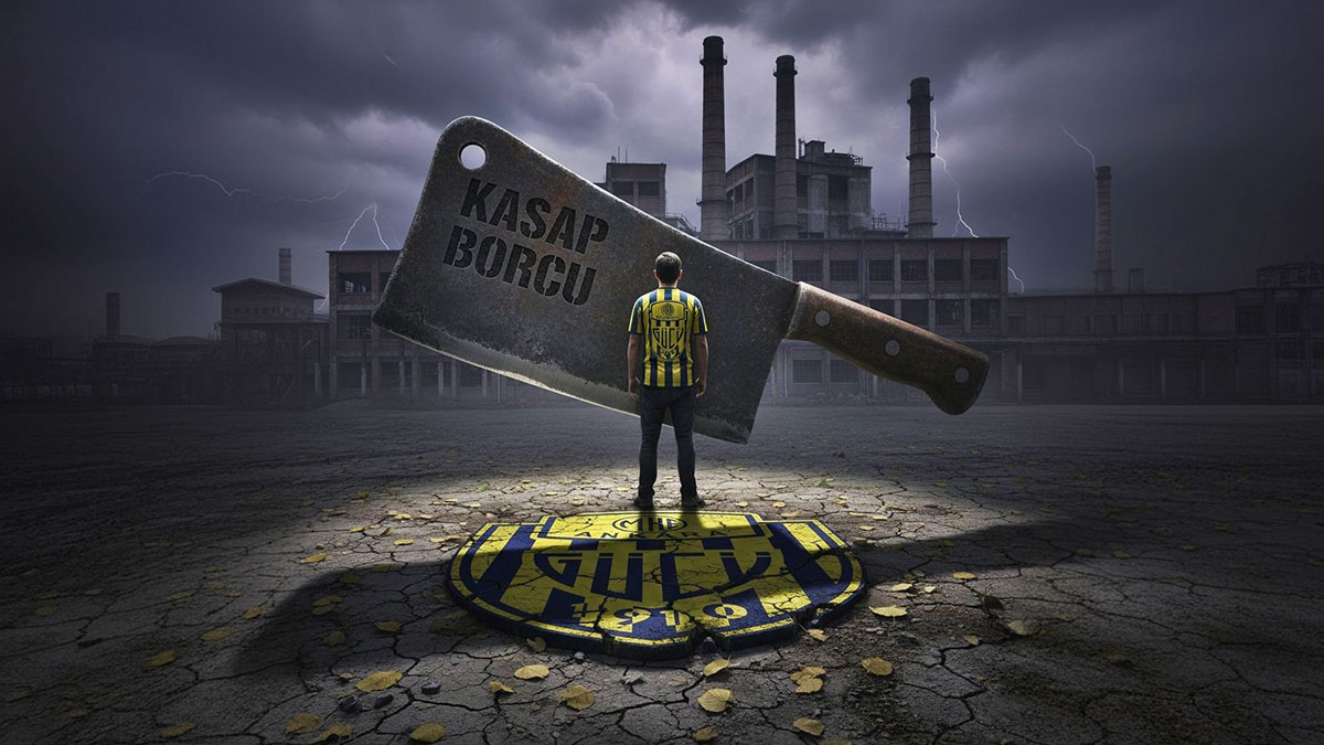 Mahalle kasabına 8 milyon TL'lik borcunu ödeyemeyen Ankaragücü'ne şok haciz!