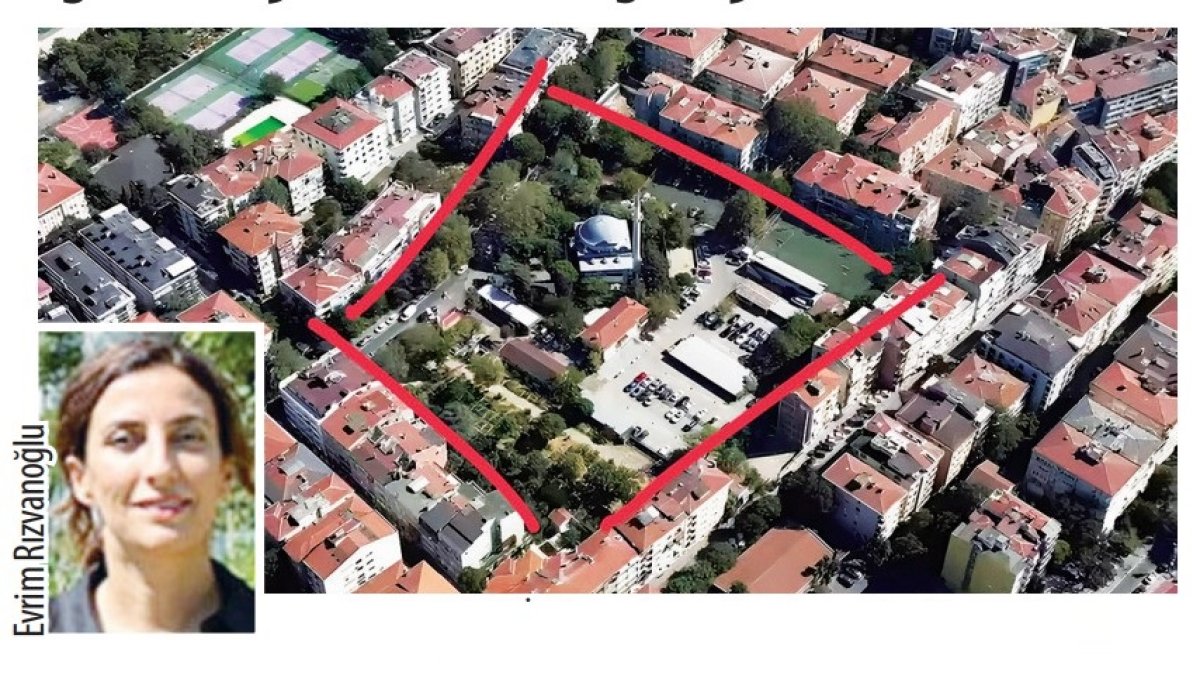 Tek bir yeşil alan kalmayana kadar