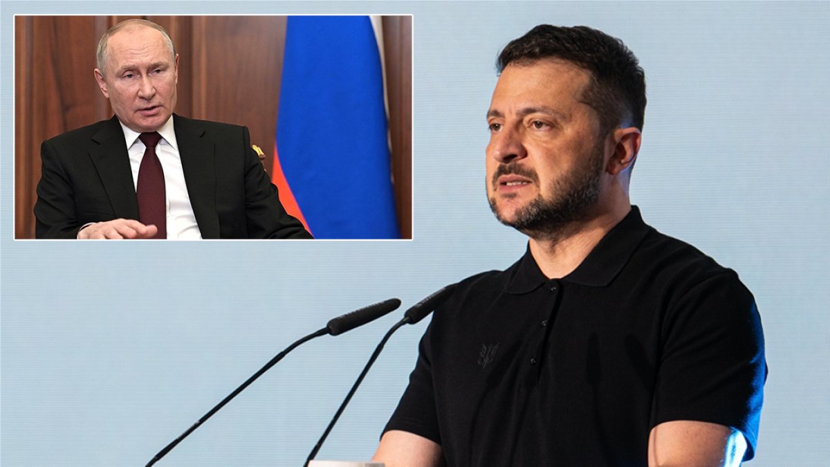 Zelenskiy'den Putin'e Moskova davetine ret: Savaşı bitirmek istiyorsa Kiev'e gelsin