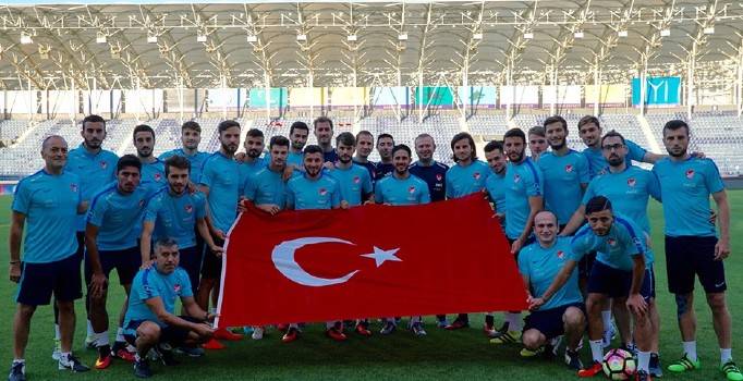 Ümit Millilerin konuğu Kıbrıs Rum Kesimi