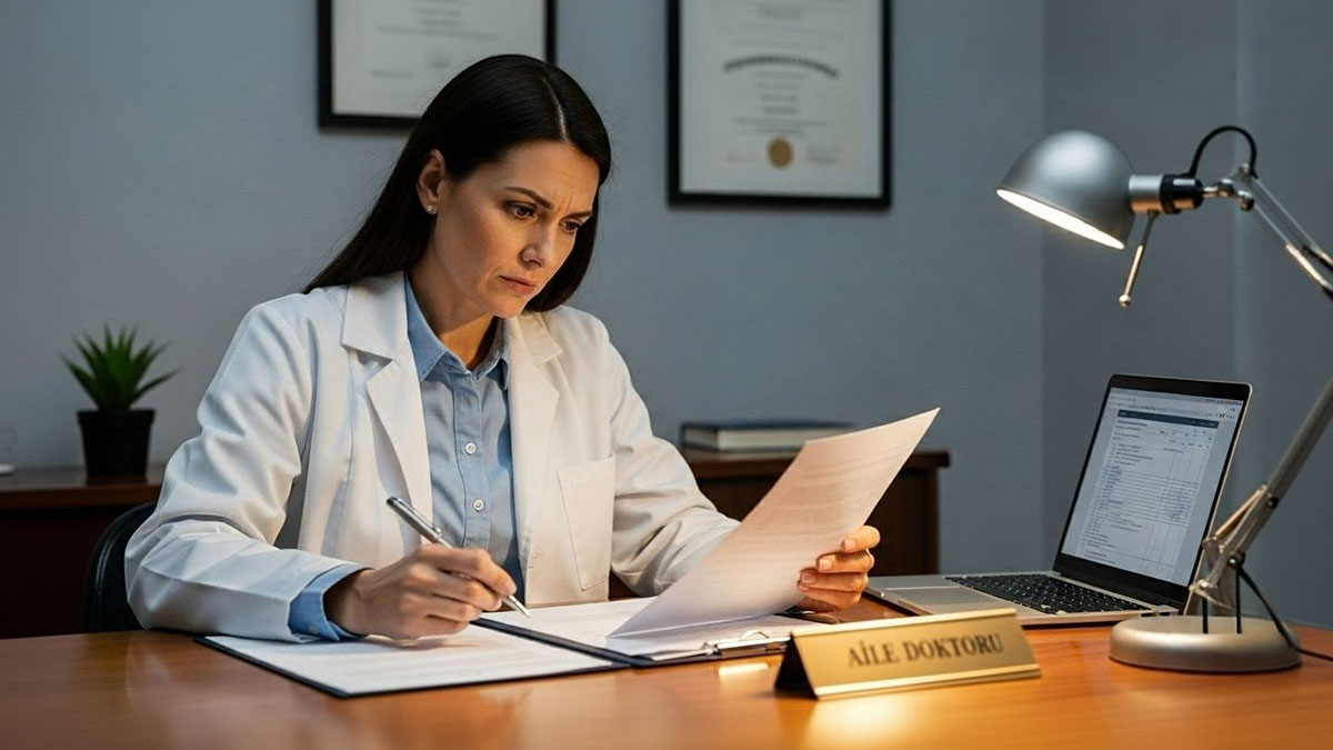 Aile hekimlerinin maaşları artık puanla belirlenecek! Yeni yönetmelik yürürlükte